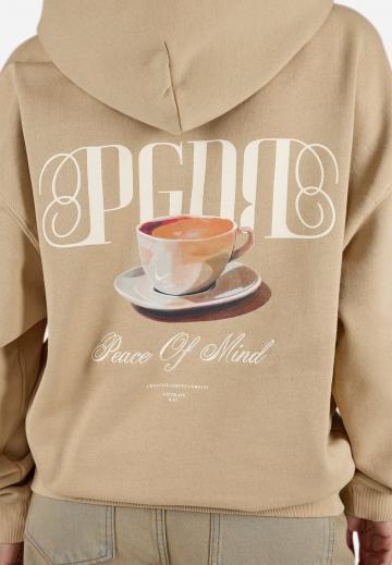 Пуловер с капюшоном