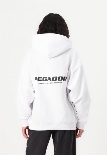 Пуловер с капюшоном