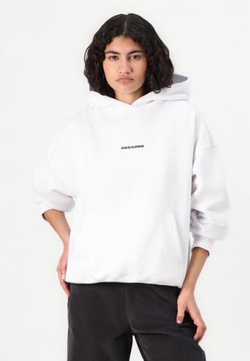 Пуловер с капюшоном