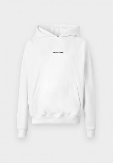 Пуловер с капюшоном