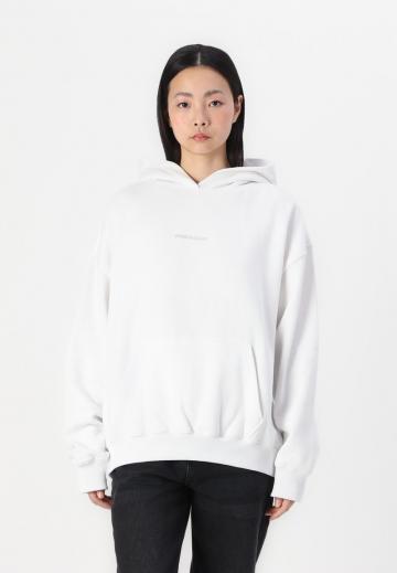 Пуловер с капюшоном