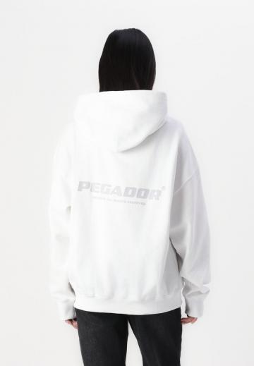 Пуловер с капюшоном