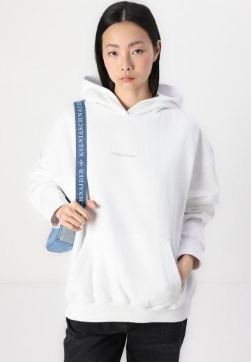 Пуловер с капюшоном