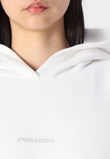 Пуловер с капюшоном