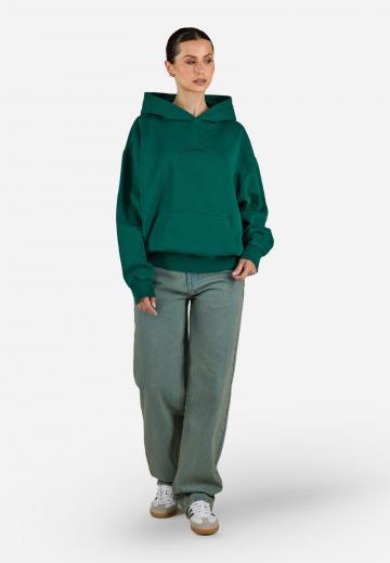 Пуловер с капюшоном