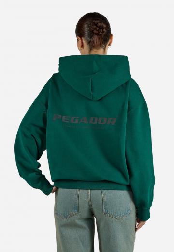 Пуловер с капюшоном