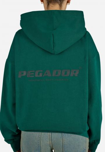 Пуловер с капюшоном