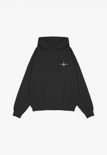 Пуловер с капюшоном