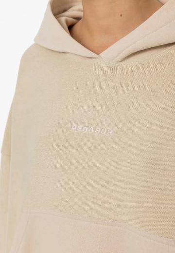 Пуловер с капюшоном