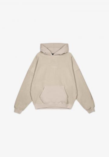 Пуловер с капюшоном