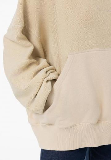 Пуловер с капюшоном