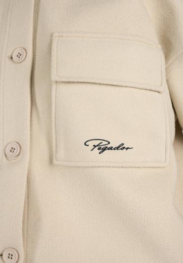 Куртка с накладнымит карманами