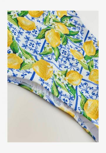 Слитный купальник