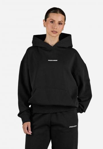 Пуловер с капюшоном