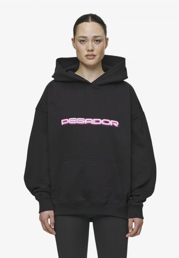 Пуловер с капюшоном