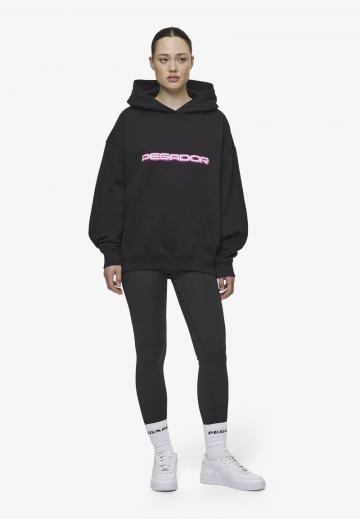 Пуловер с капюшоном