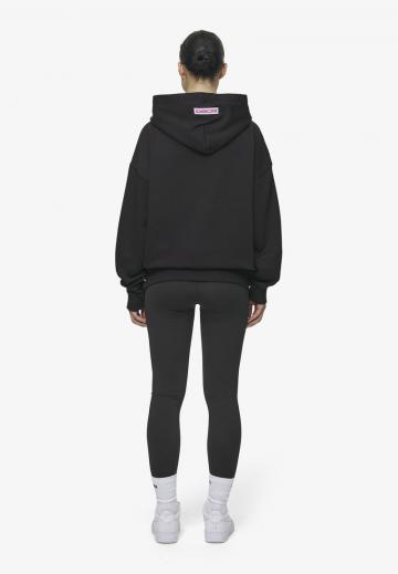 Пуловер с капюшоном