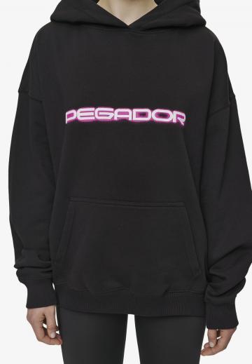 Пуловер с капюшоном