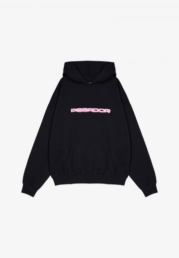 Пуловер с капюшоном