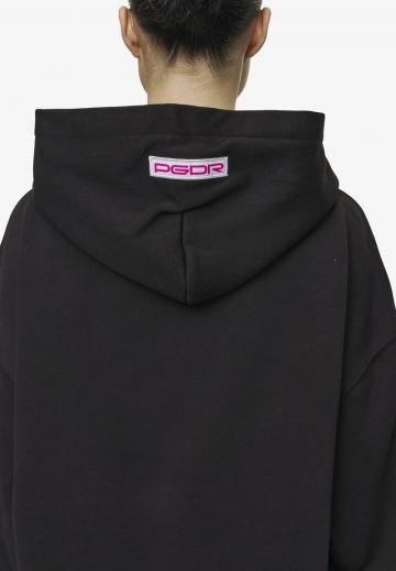 Пуловер с капюшоном