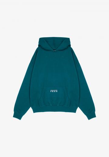 Пуловер с капюшоном