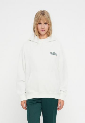 Пуловер с капюшоном