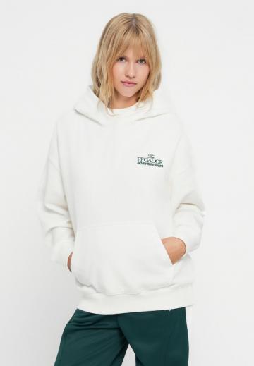 Пуловер с капюшоном