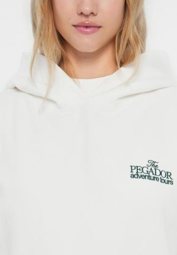 Пуловер с капюшоном