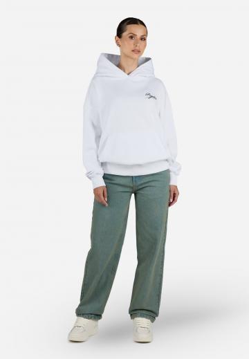 Пуловер с капюшоном