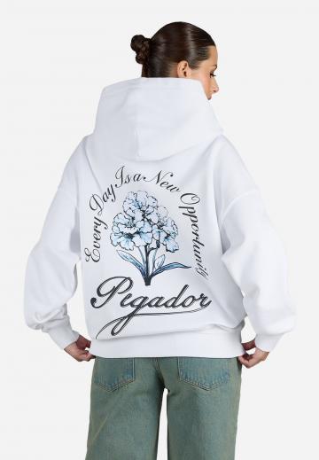 Пуловер с капюшоном