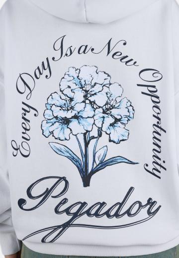 Пуловер с капюшоном