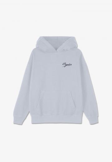 Пуловер с капюшоном