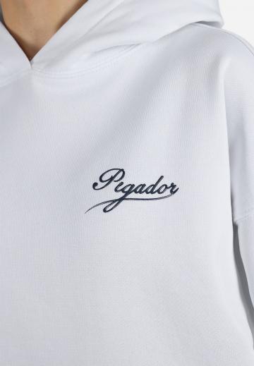 Пуловер с капюшоном