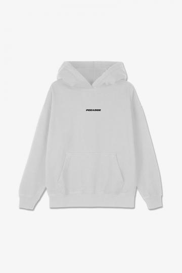 Пуловер с капюшоном