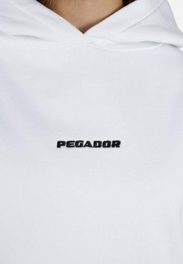 Пуловер с капюшоном