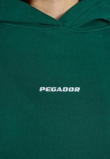 Пуловер с капюшоном