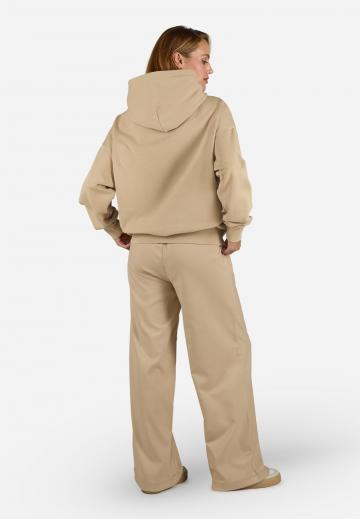 Пуловер с капюшоном