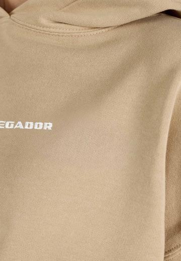 Пуловер с капюшоном