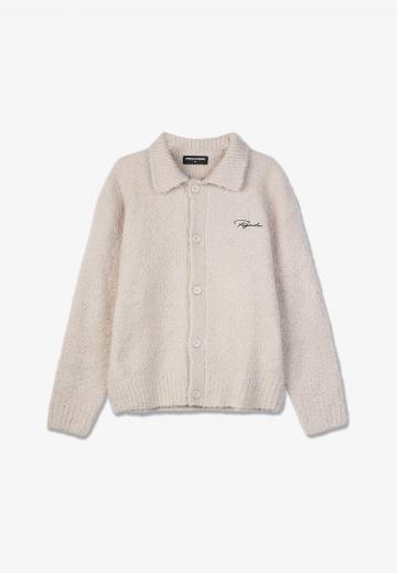 Вязаная кофта