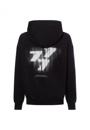 Пуловер с капюшоном