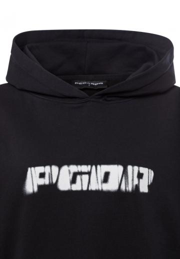 Пуловер с капюшоном