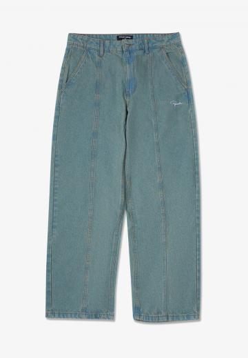 Свободные джинсы