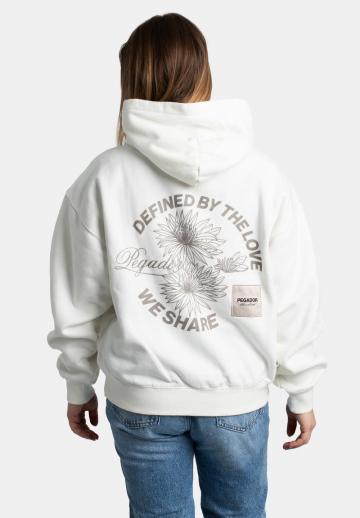 Пуловер с капюшоном