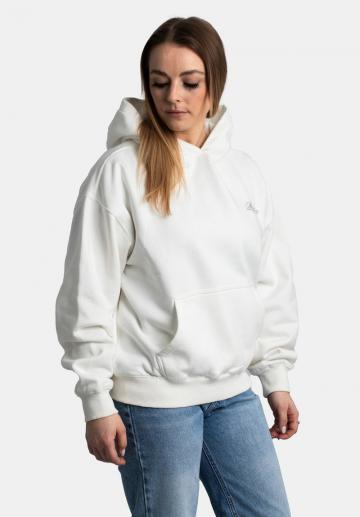 Пуловер с капюшоном