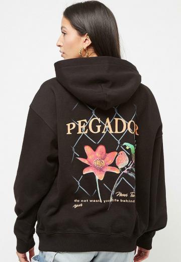 Пуловер с капюшоном