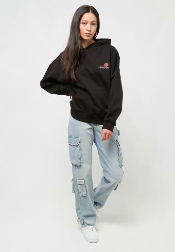 Пуловер с капюшоном