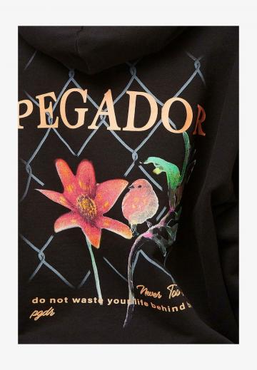 Пуловер с капюшоном