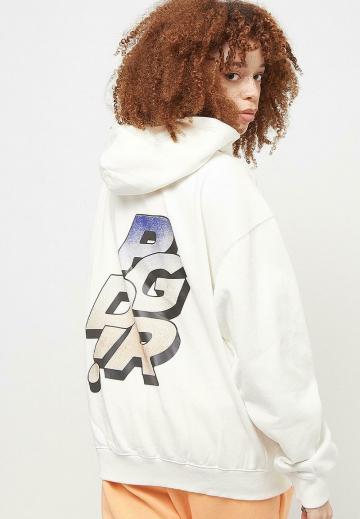 Пуловер с капюшоном