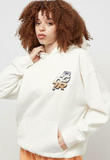 Пуловер с капюшоном