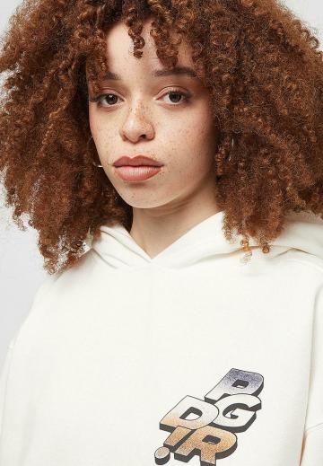 Пуловер с капюшоном